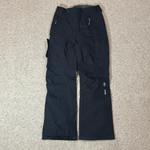 Alpine Design GORE-TEX Mens Medium Black Snow Ski Snowboard Pants Trousers